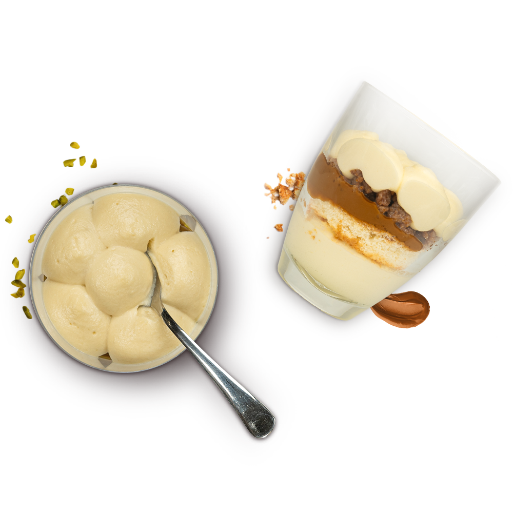 Desserts zum Löffeln