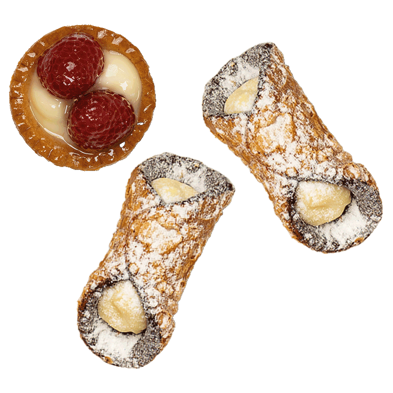 Italienische Pasticcini